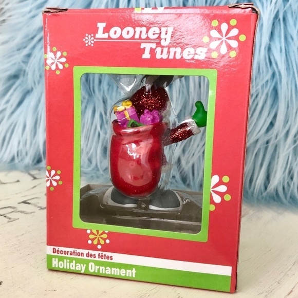 Looney‎ Tunes, Bugs Bunny, Santa, 2013, Christmas Ornament,  New, In Box - Picture 2 of 8